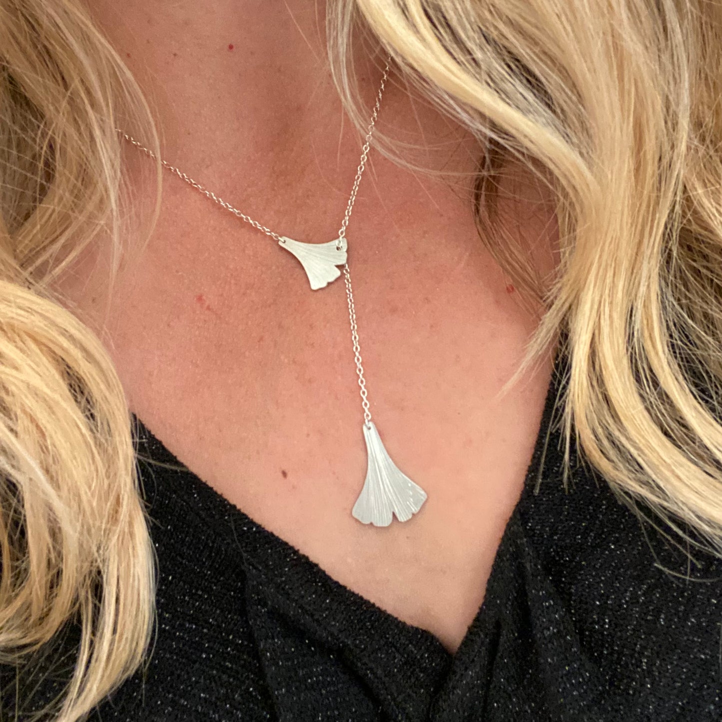 Halsketting Ginkgo Gloria