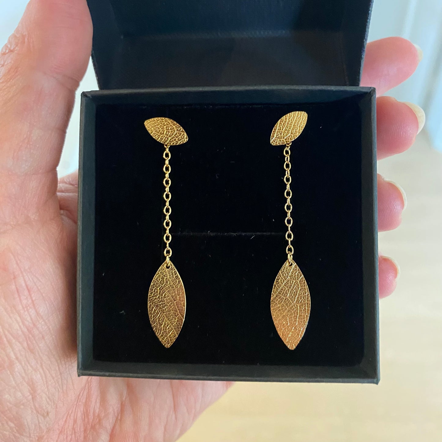 Leaves Oorbellen Syana