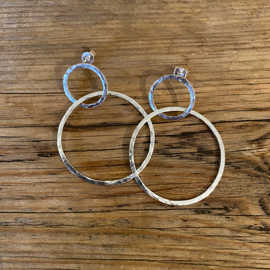 Hammered Oorbellen Mandy