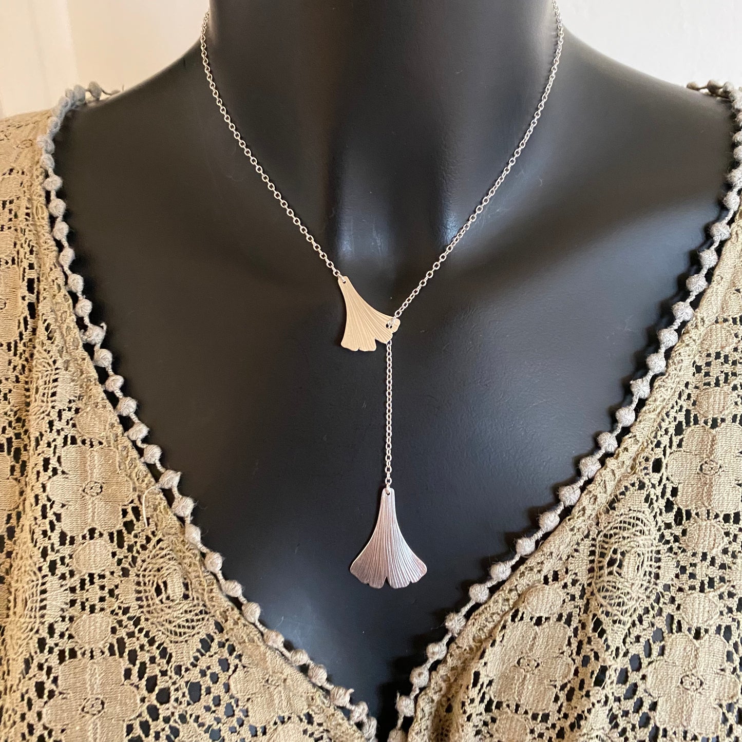 Halsketting Ginkgo Gloria