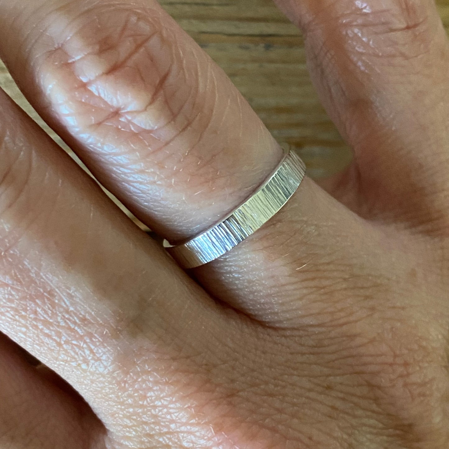 Grooves ring Giulia