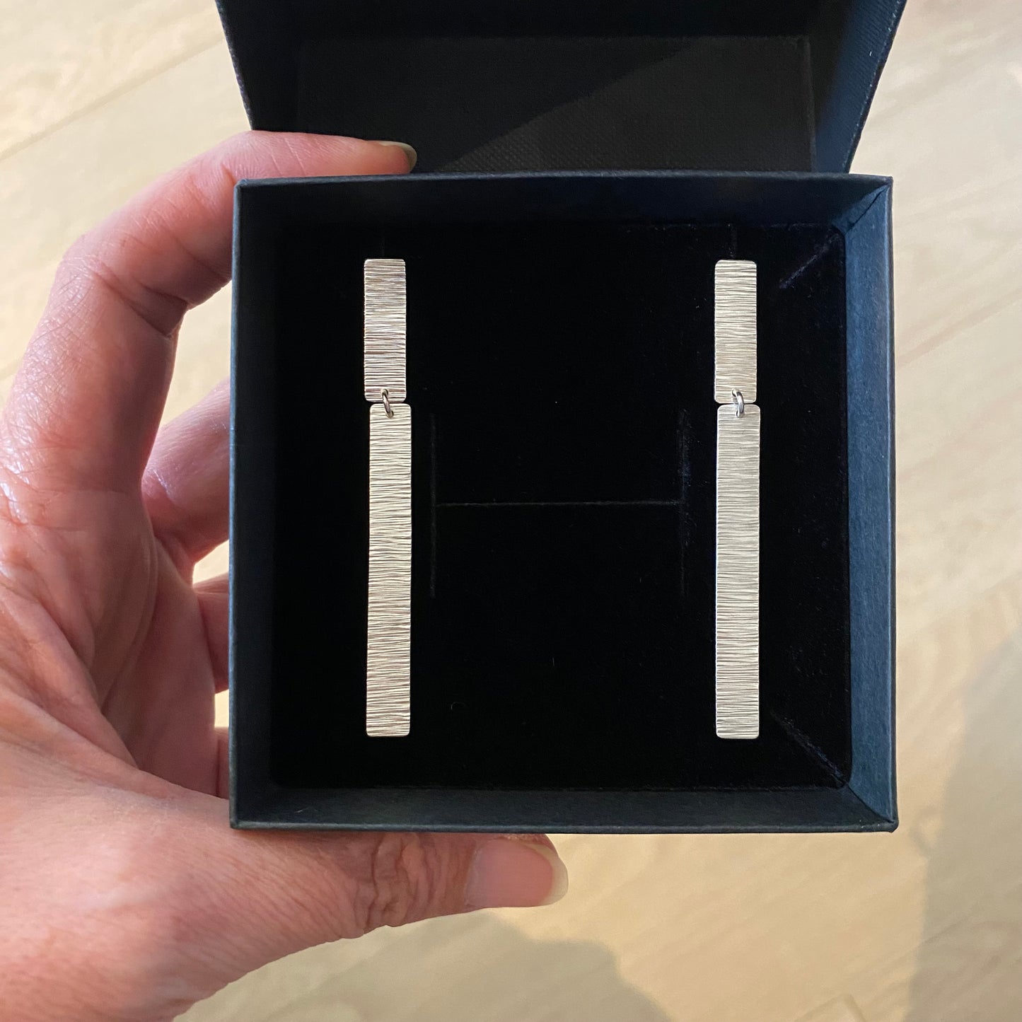 Grooves Oorbellen Ginger