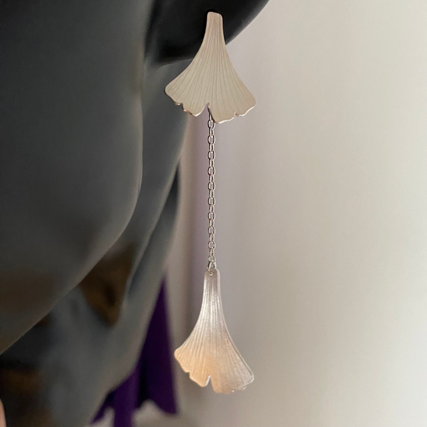 Oorbellen Ginkgo Grace