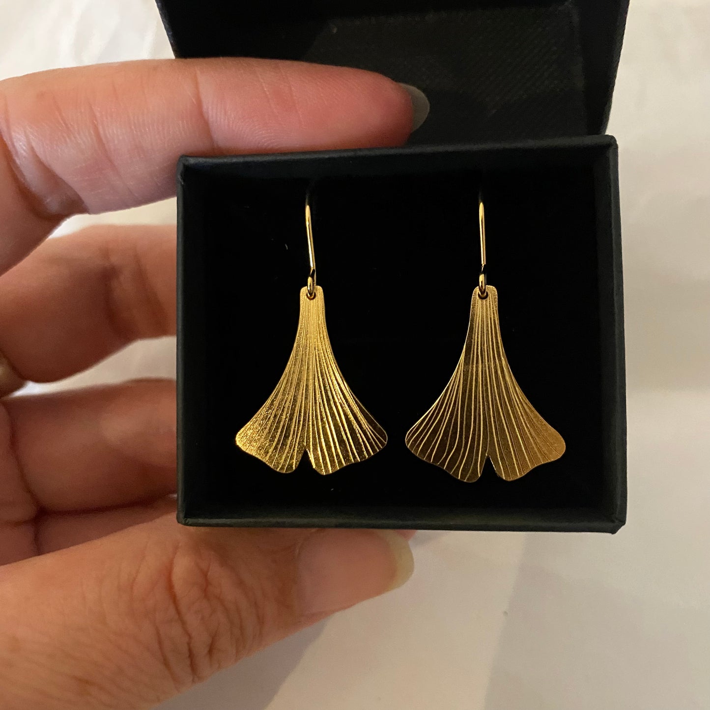 Ginkgo Oorbellen Kathy