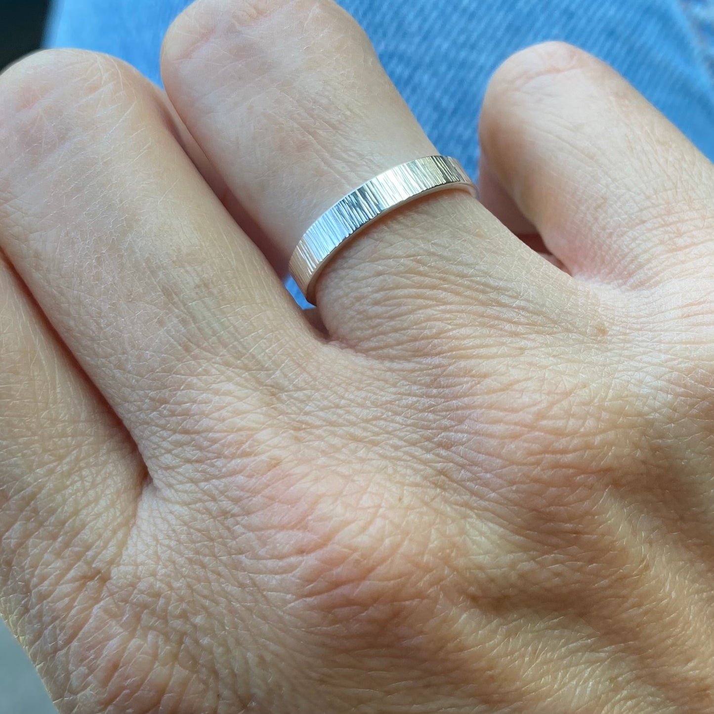 Grooves ring Giulia