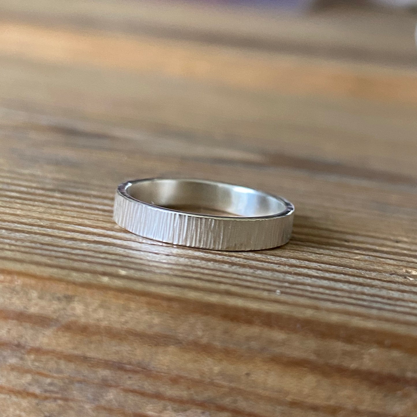 Grooves ring Giulia
