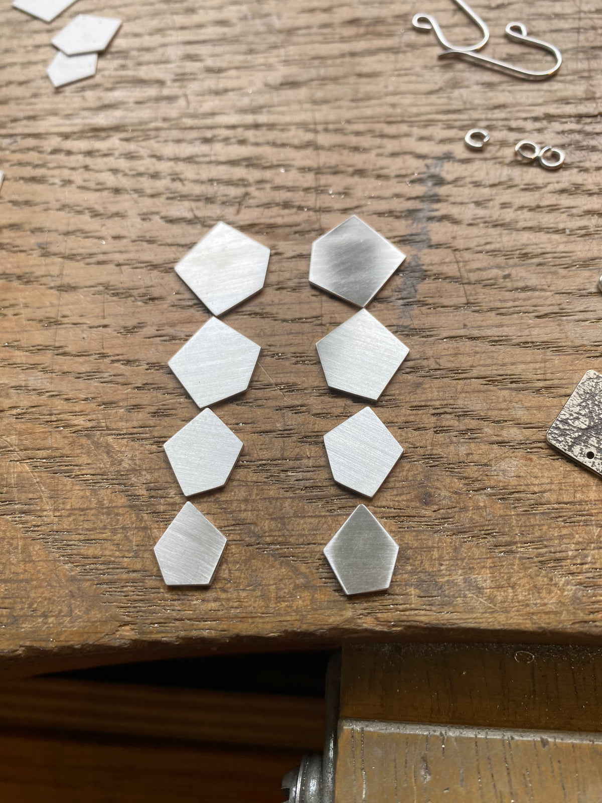 Oxidized Oorbellen Oumaya