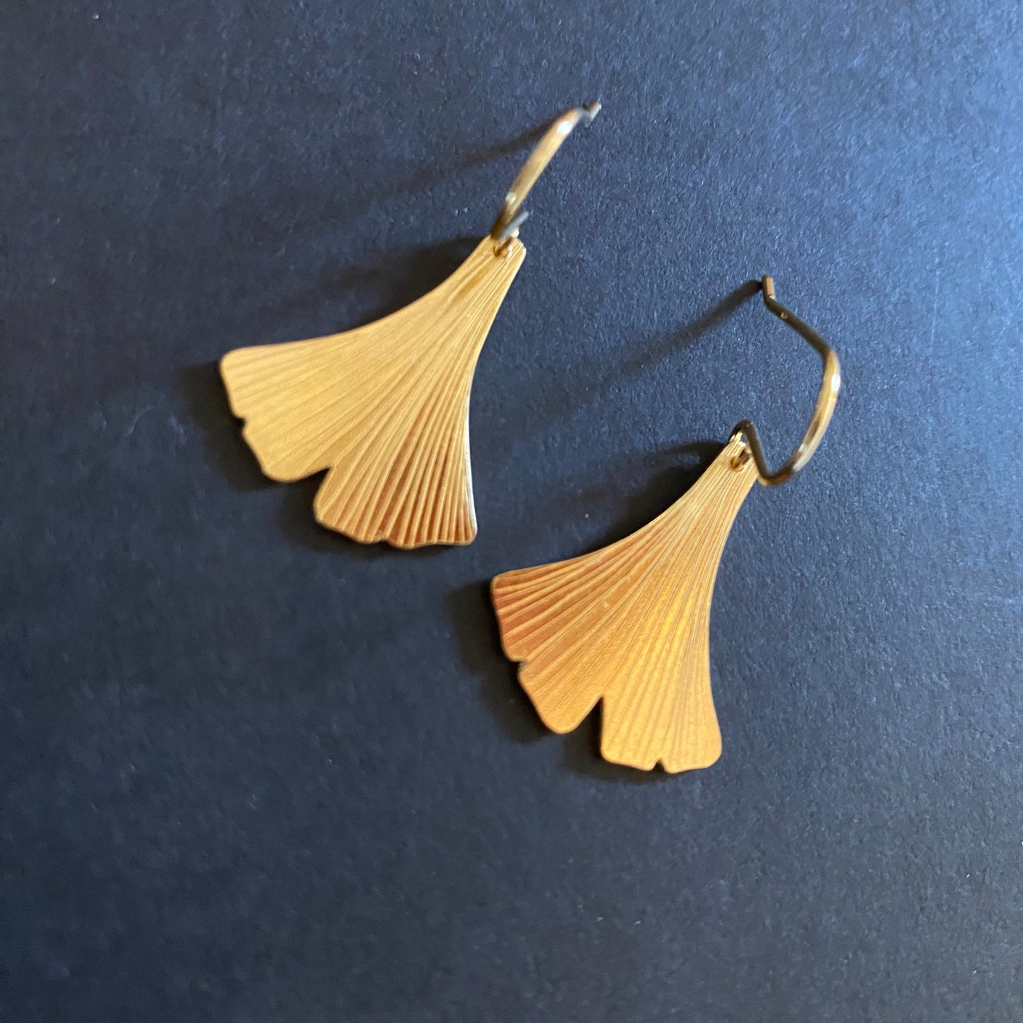 Ginkgo Oorbellen Kathy