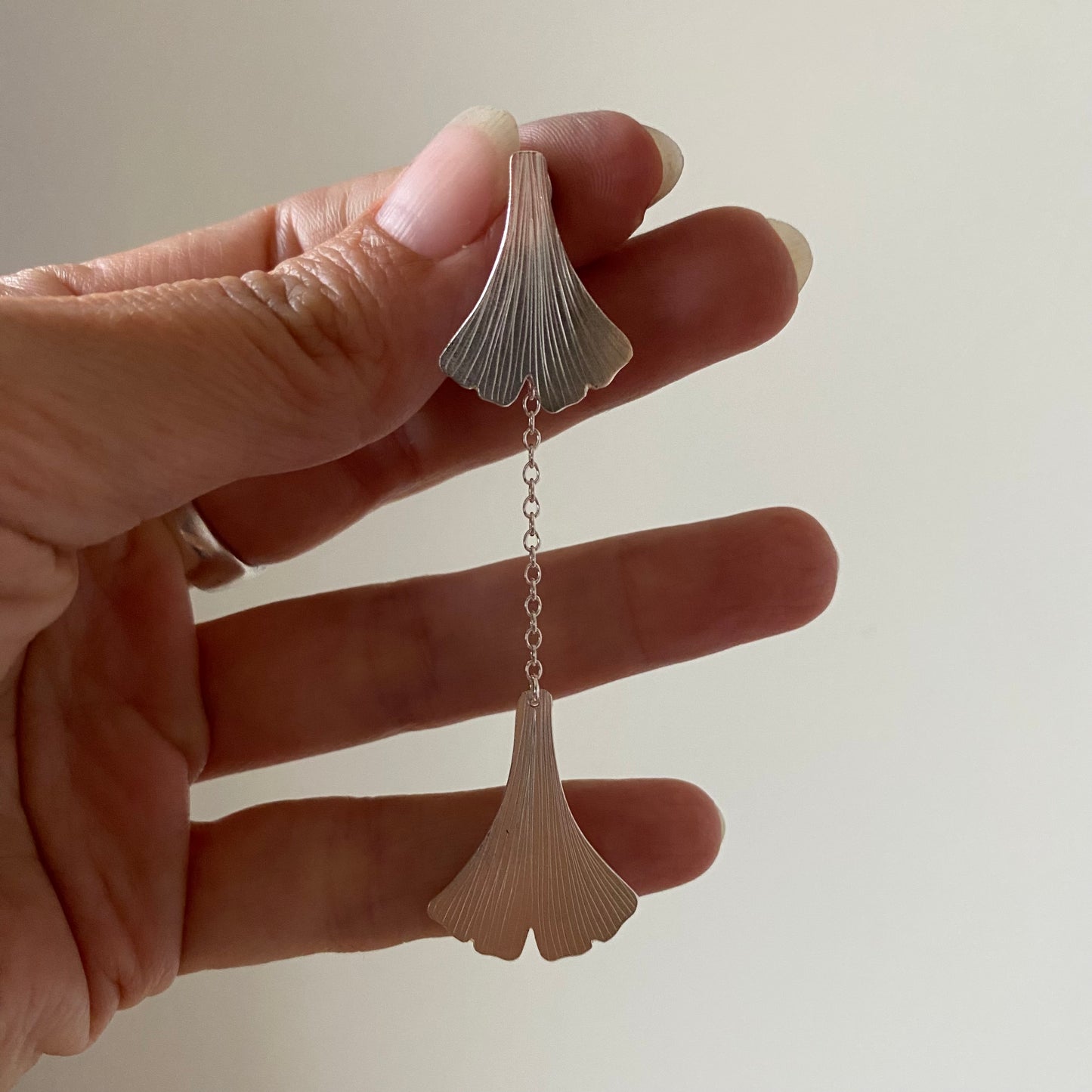 Oorbellen Ginkgo Grace
