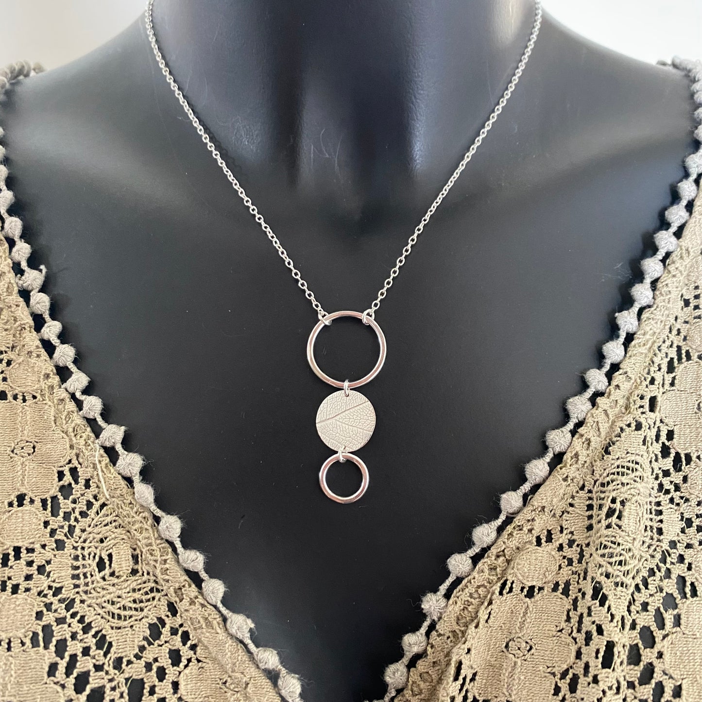 SpRing Halsketting Anemone