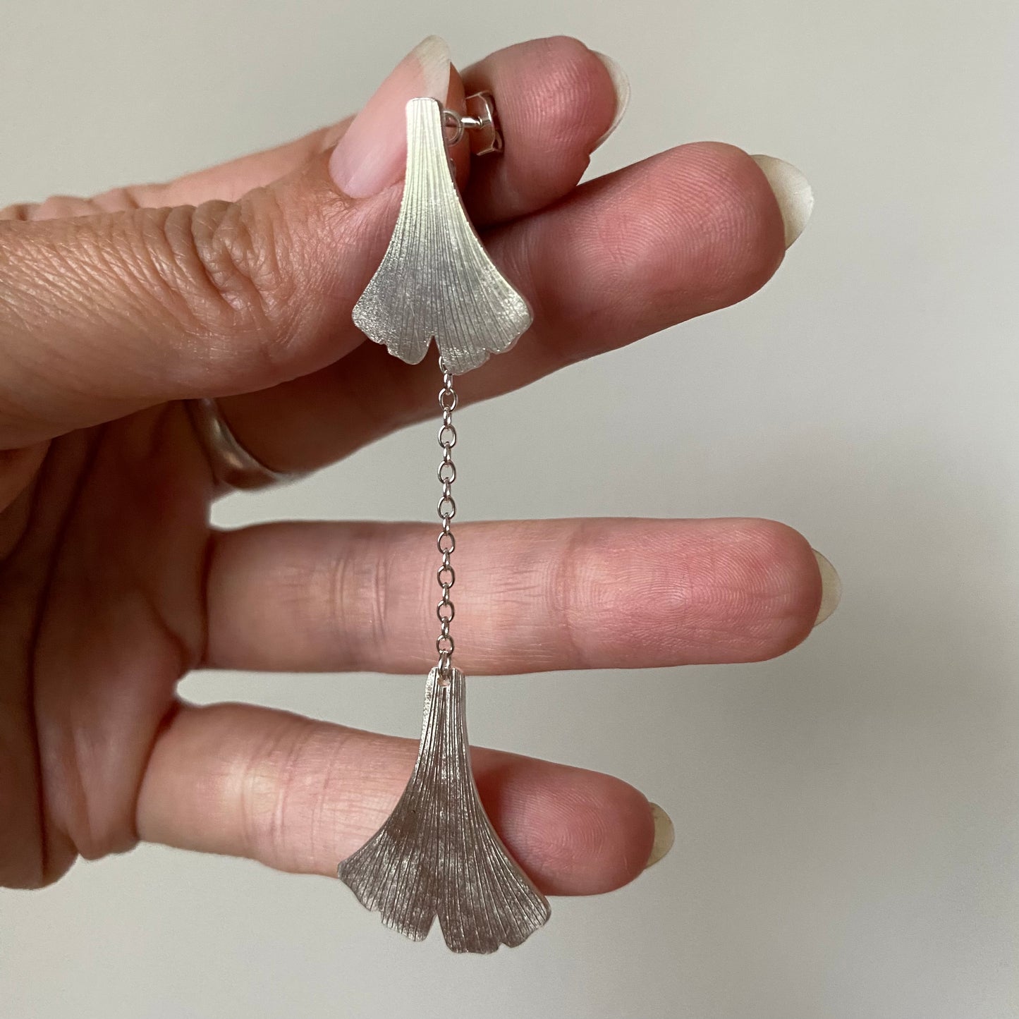 Oorbellen Ginkgo Grace
