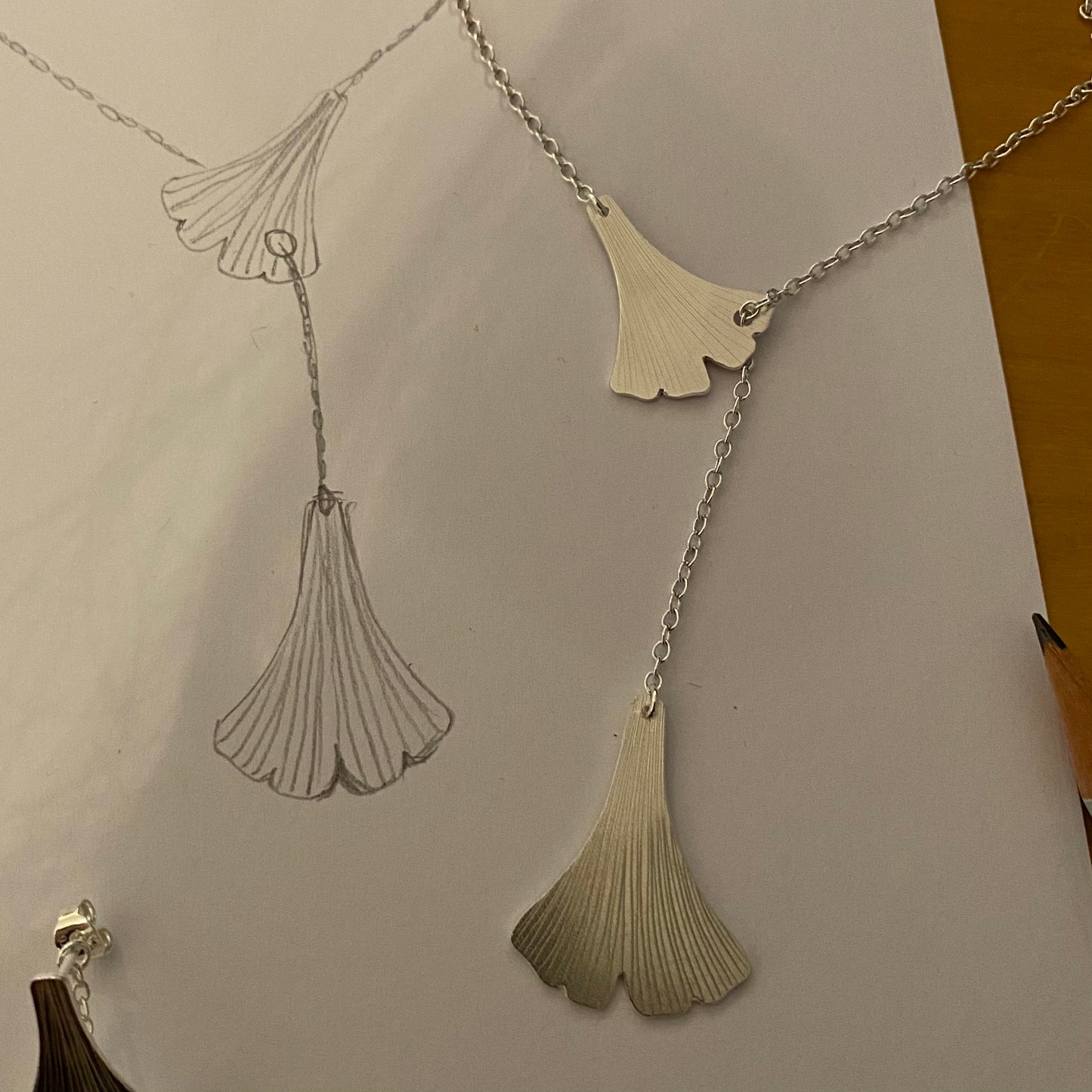 Halsketting Ginkgo Gloria
