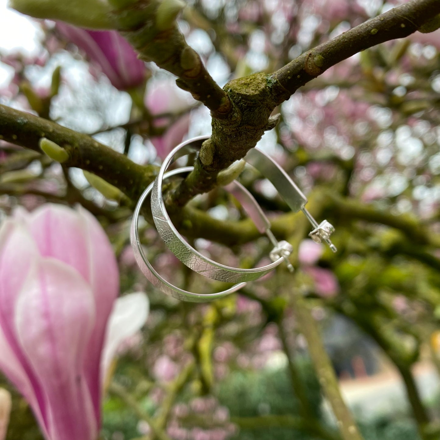 SpRing oorbellen Calla