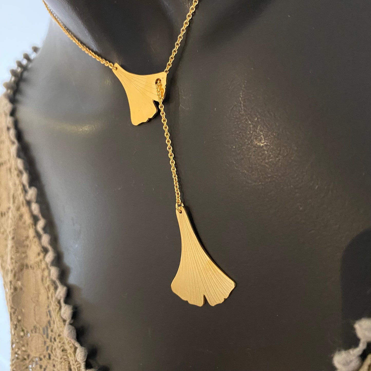 Halsketting Ginkgo Gloria