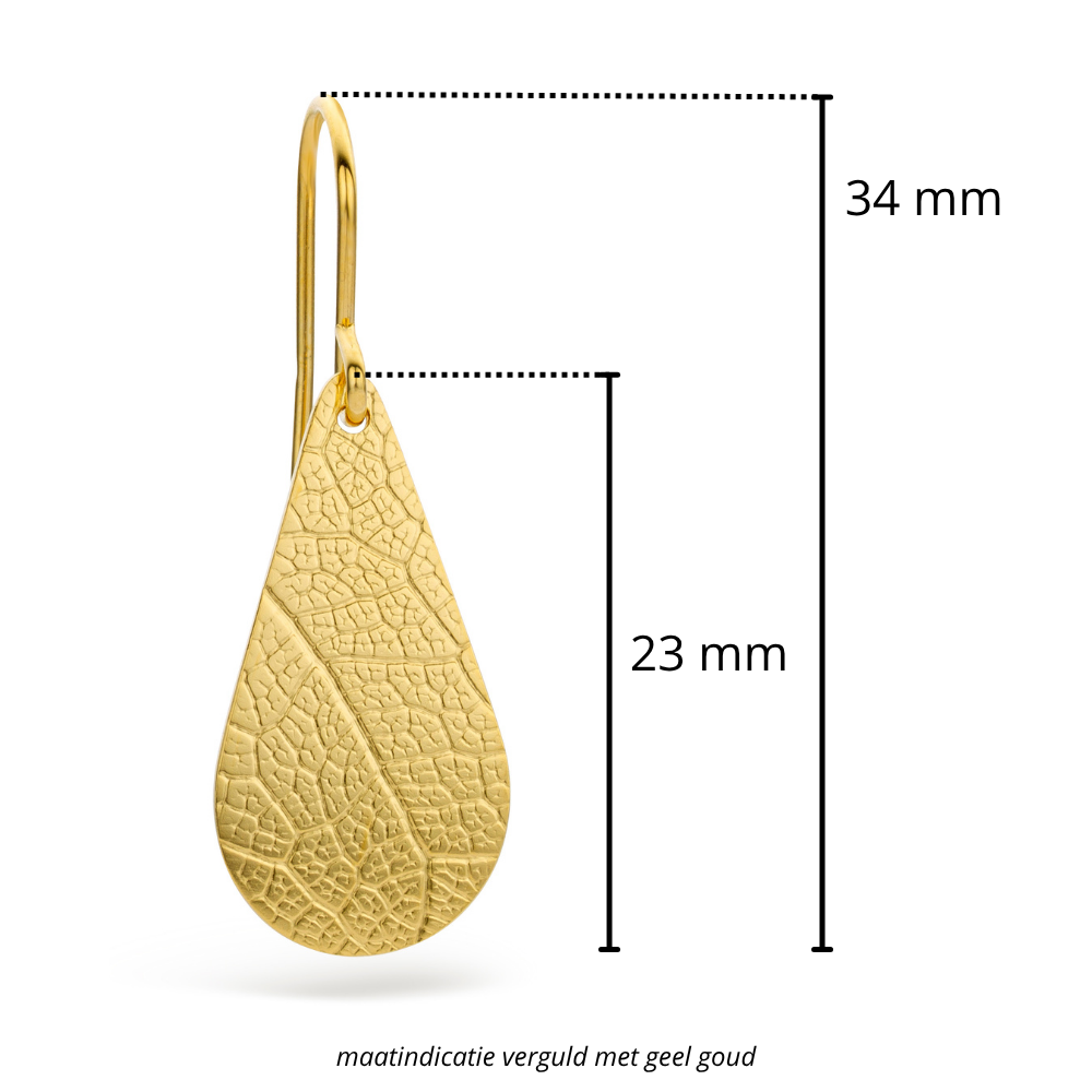 Leaves Oorbellen Elize