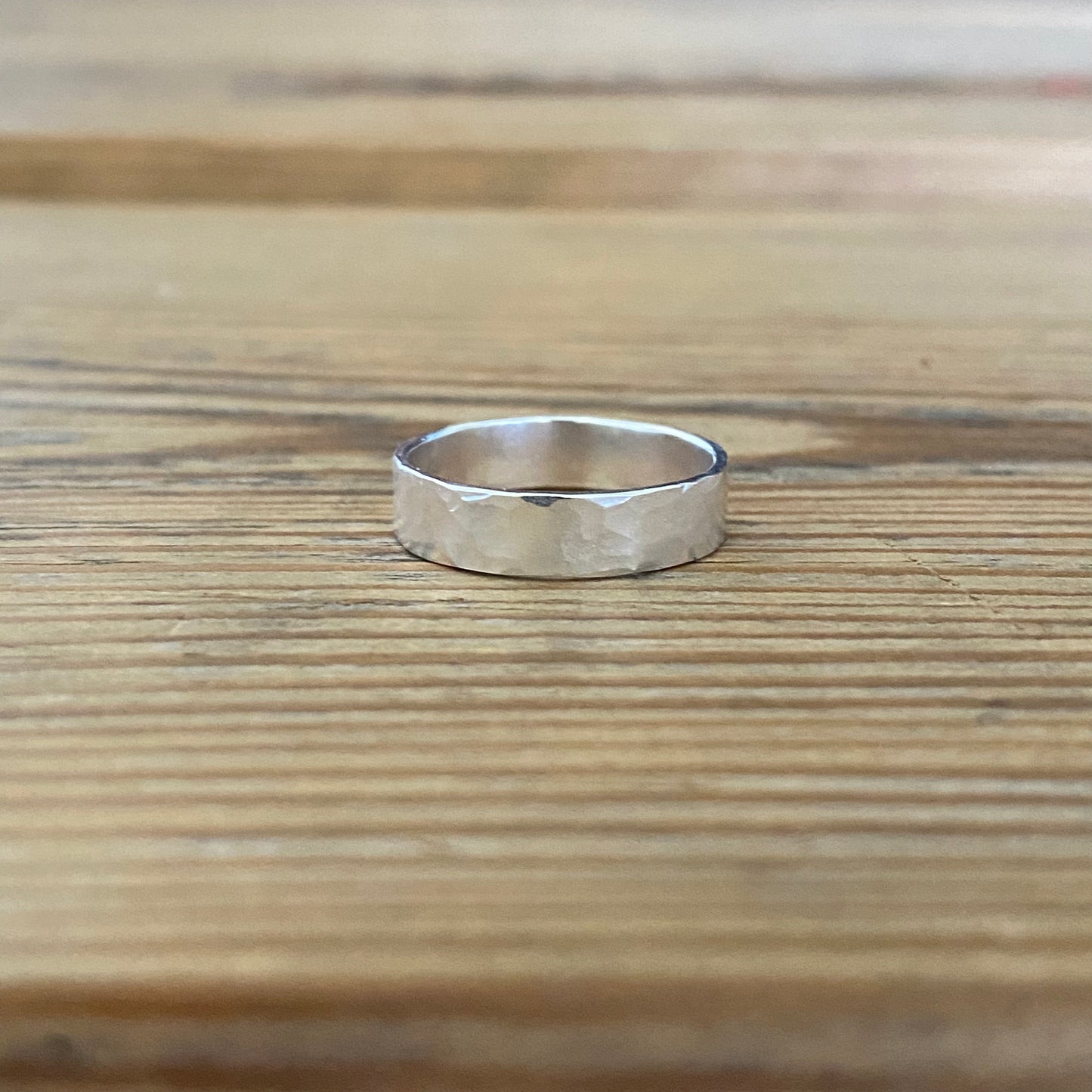 Hammered Ring Hailey