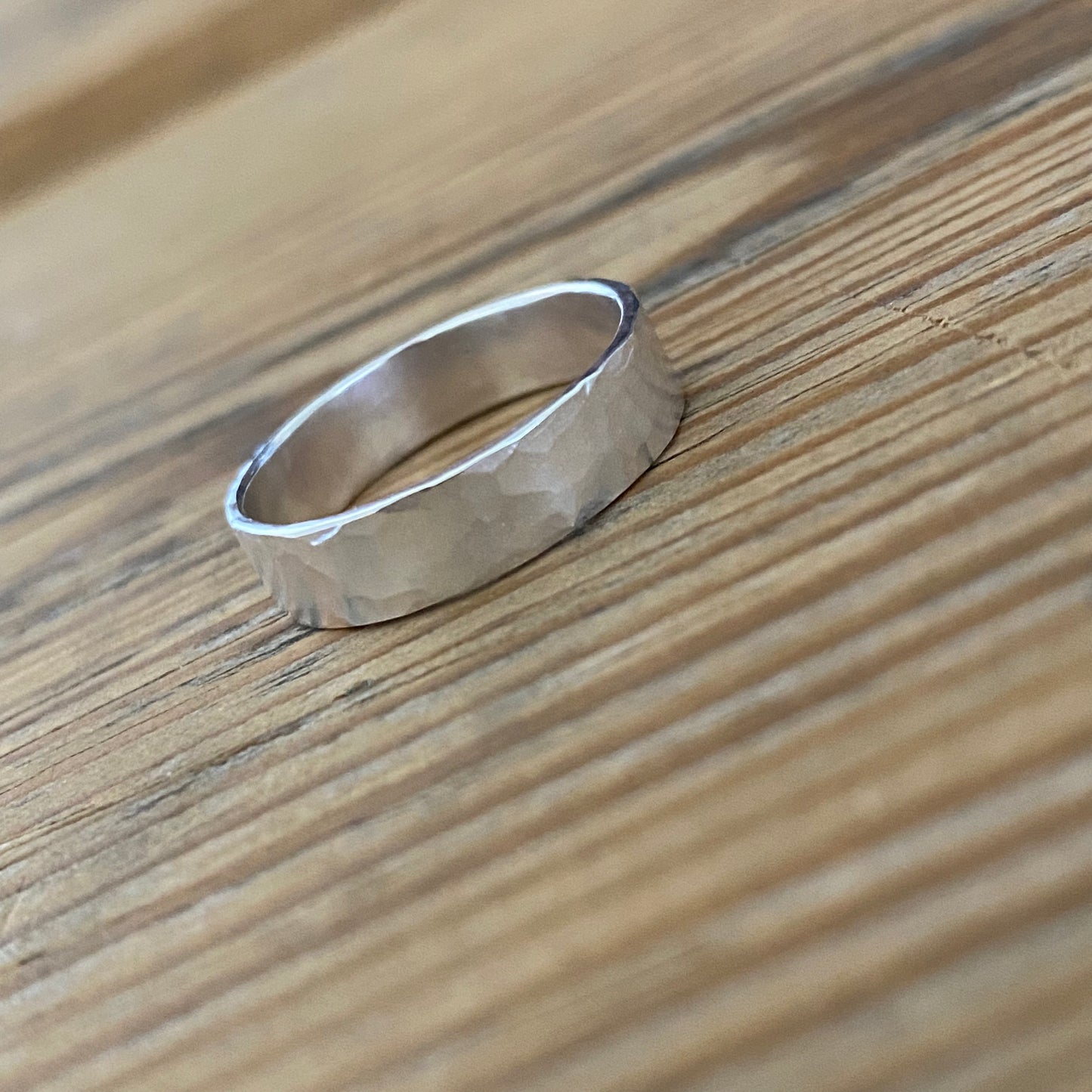 Hammered Ring Hailey