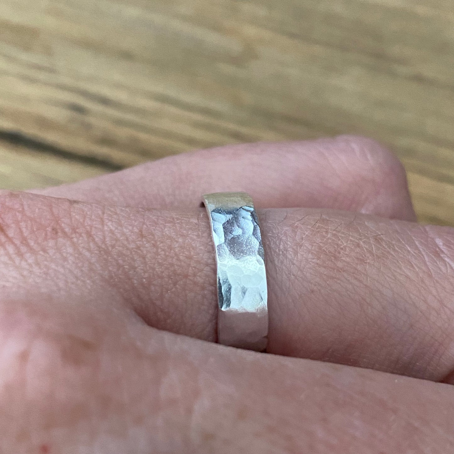Hammered Ring Hailey