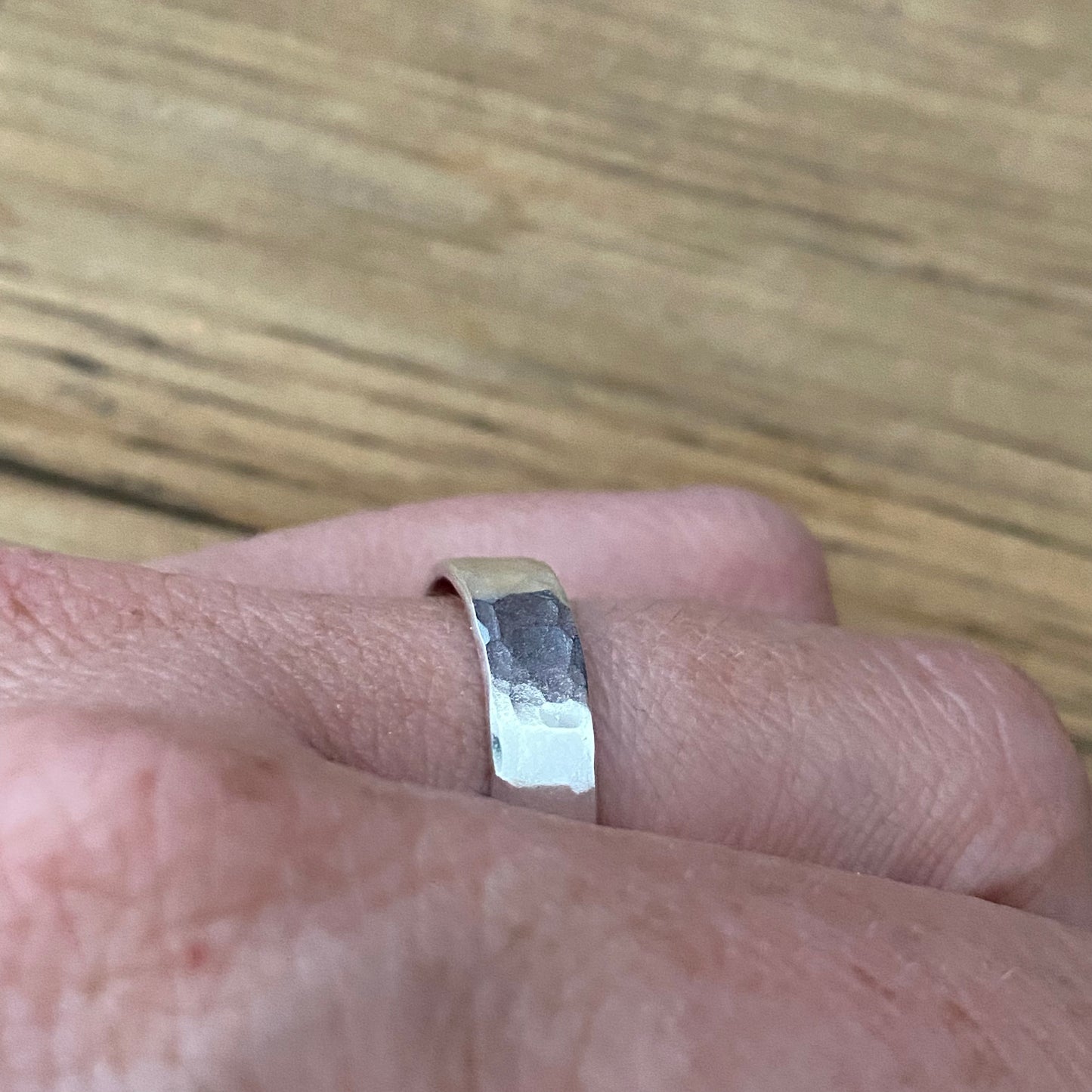 Hammered Ring Hailey