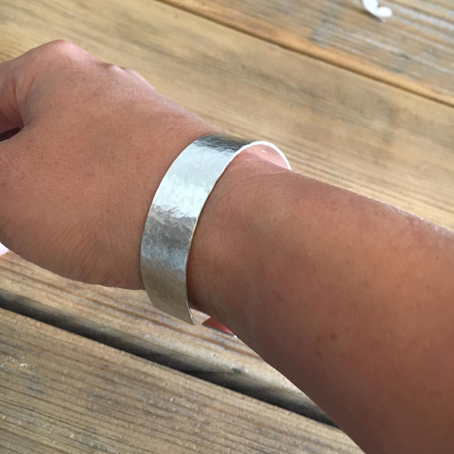 Hammered Armband Virginie