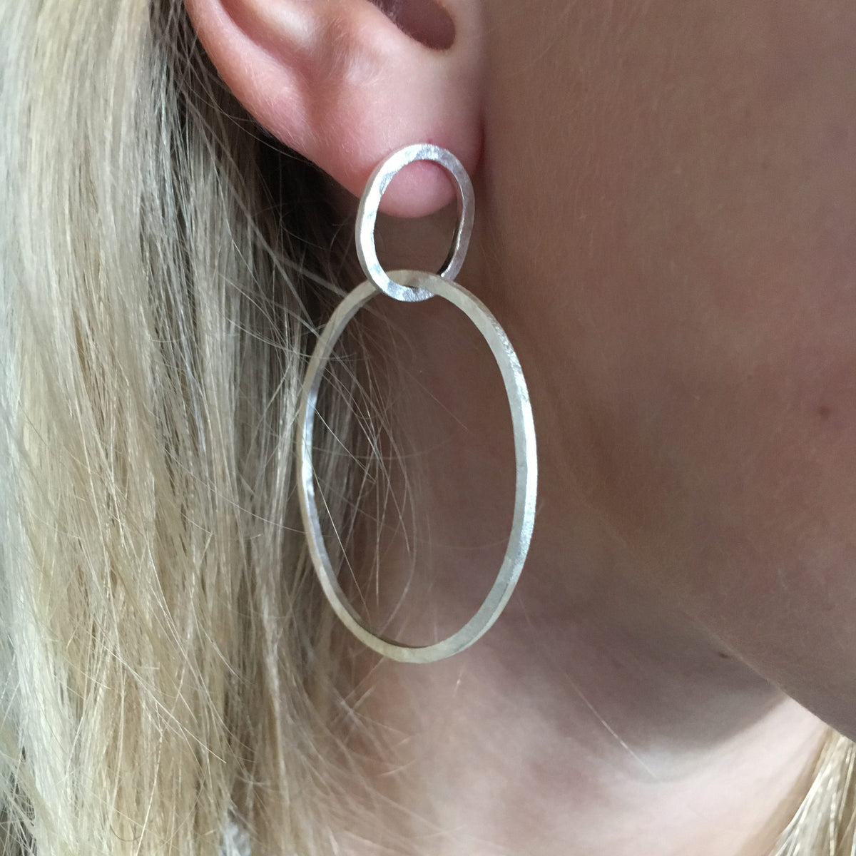 Hammered Oorbellen Mandy