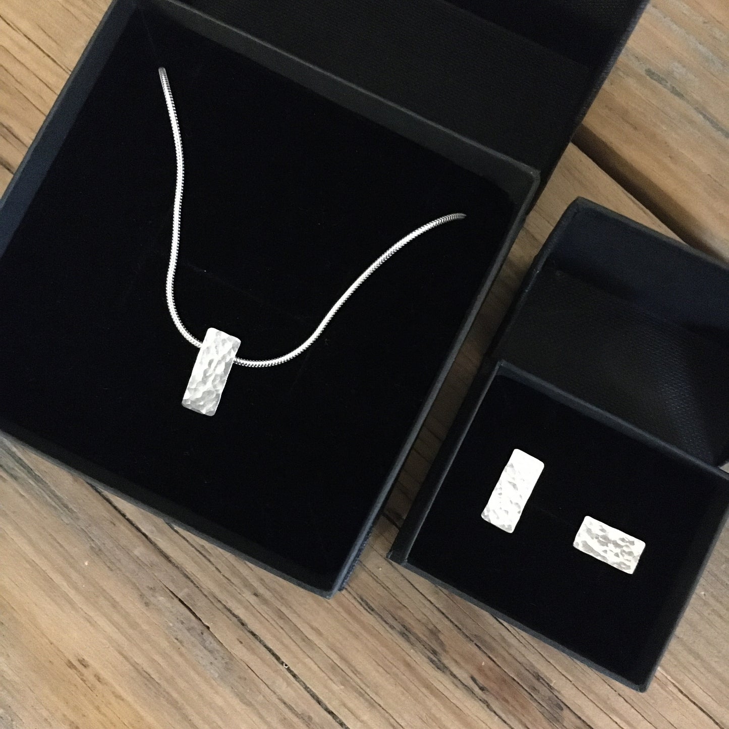 Hammered Halsketting Isabelle