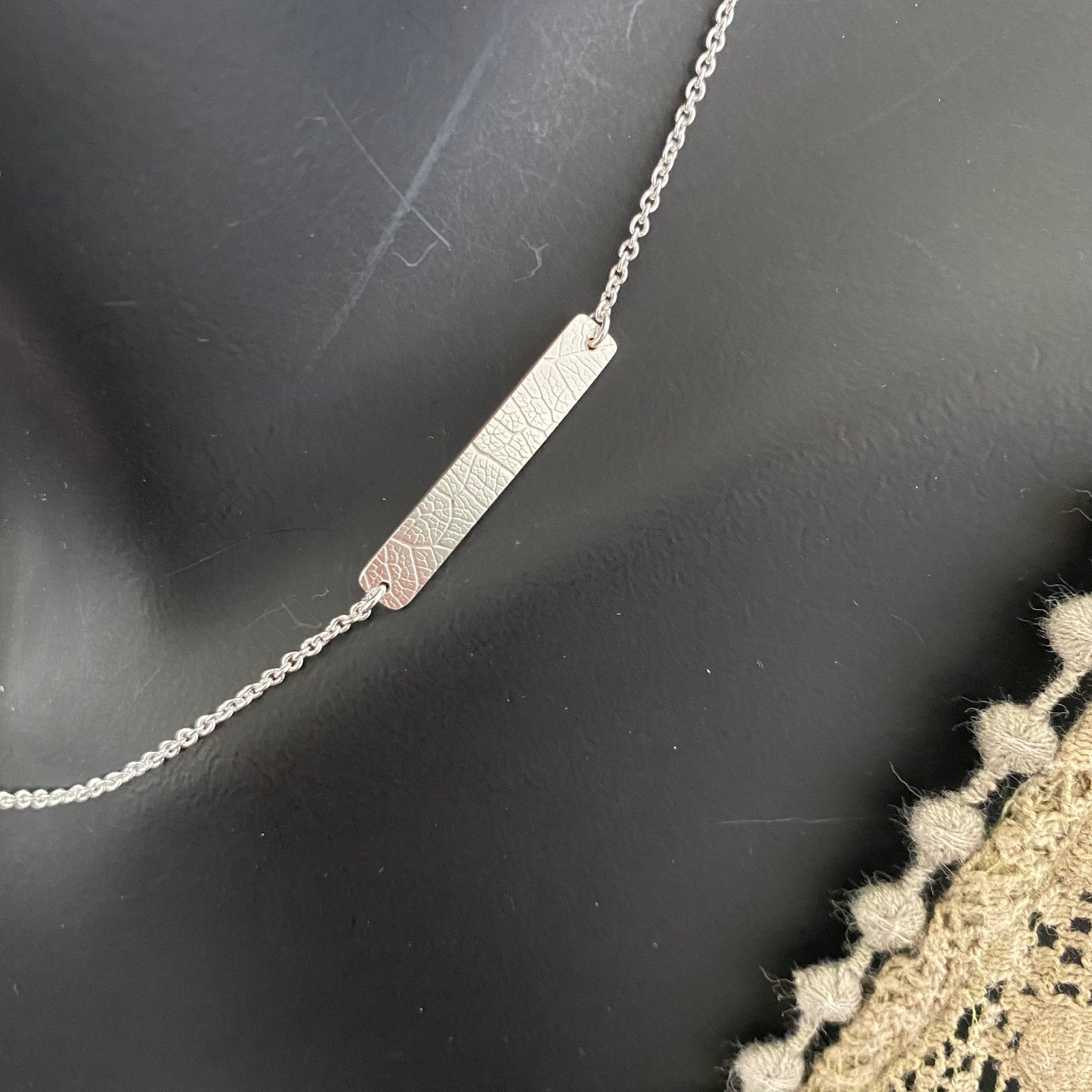 Velvet Halsketting Fiona