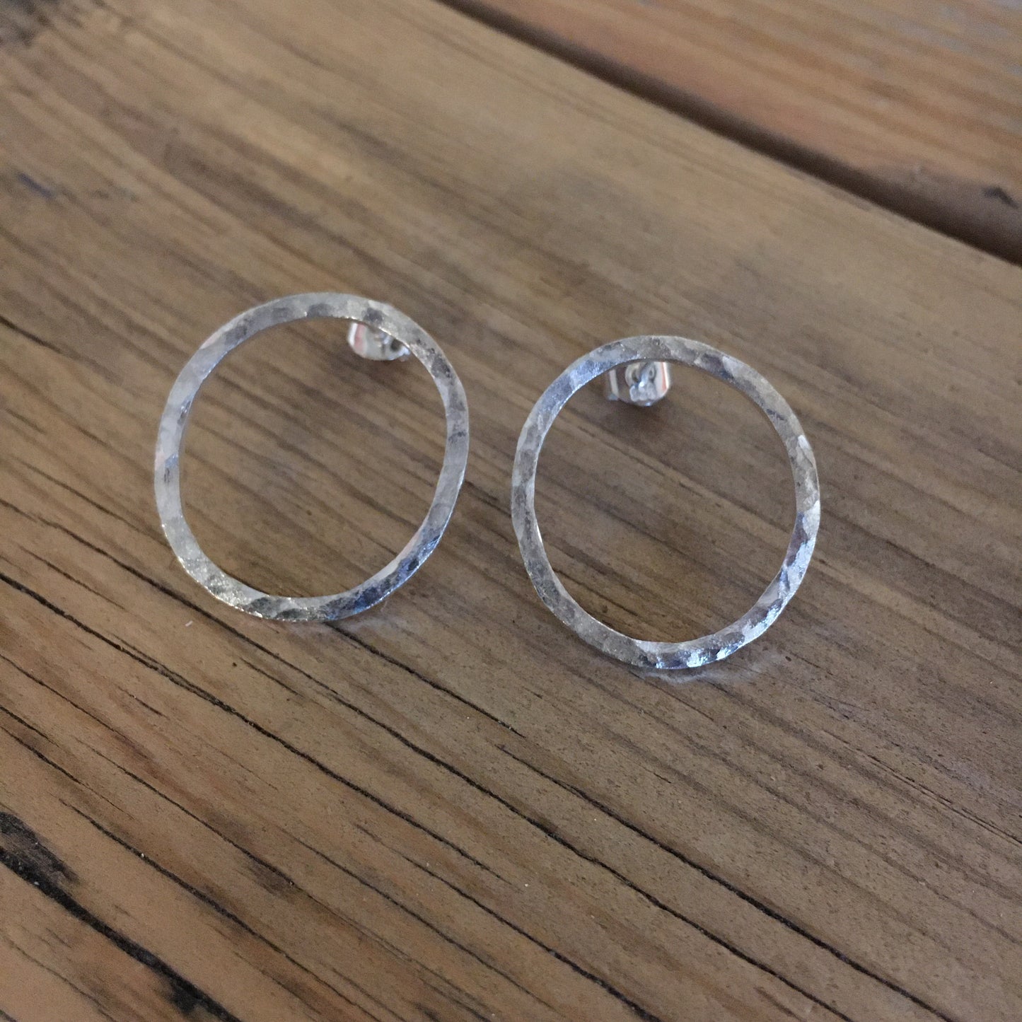 Hammered Oorbellen Olivia