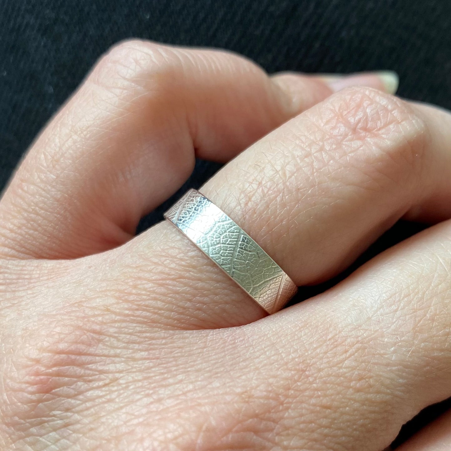 Leaves Ring Leentje