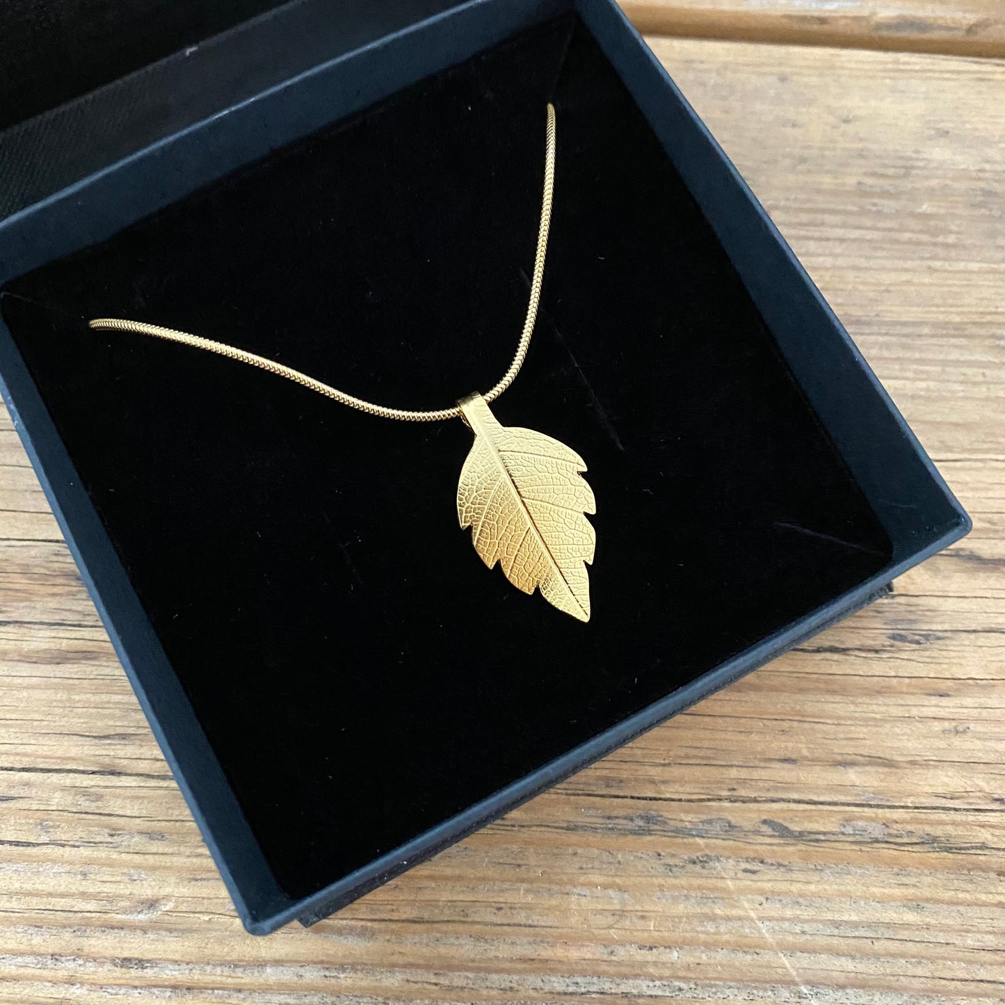 Leaves Halsketting Sanneke