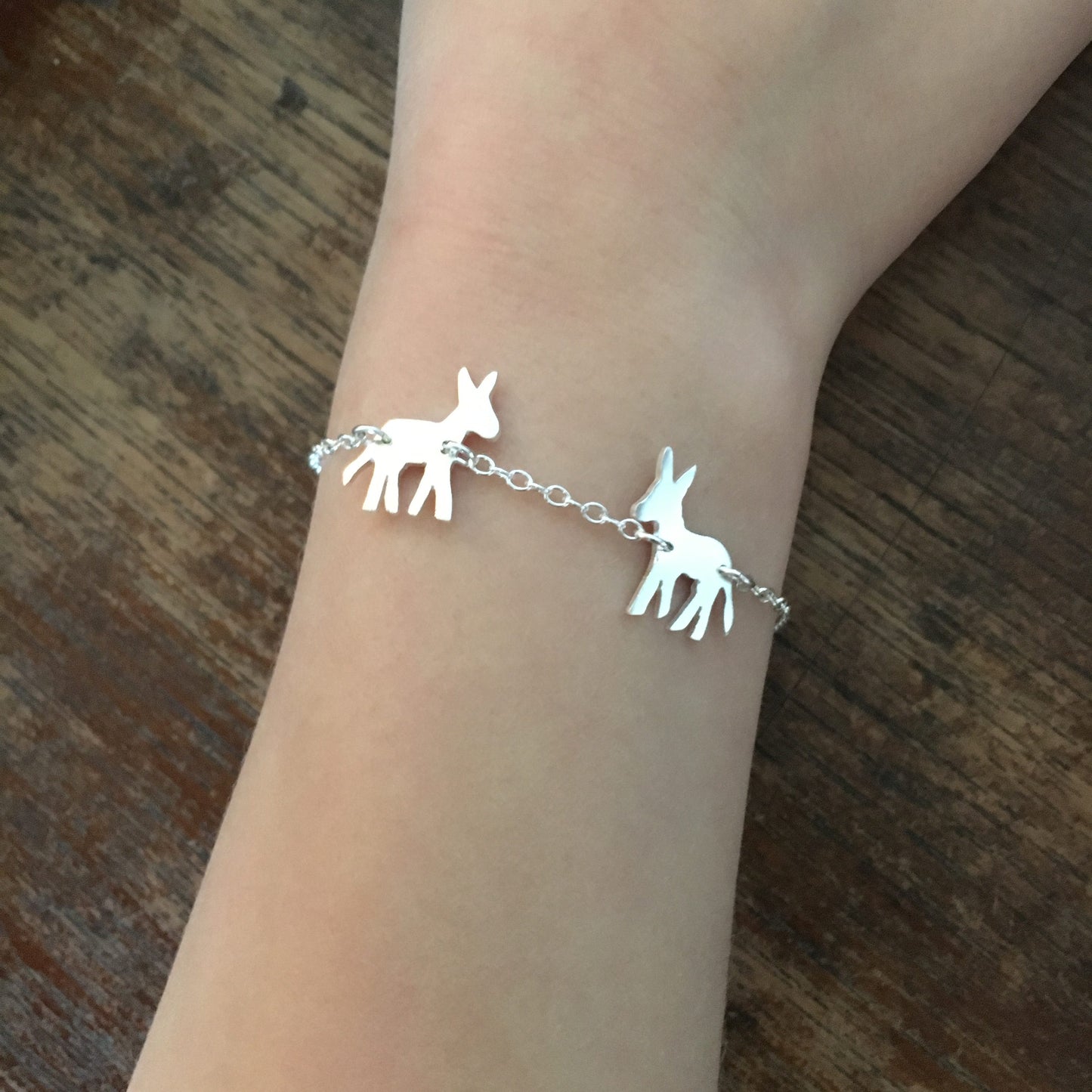 Velvet Armband Yanou Twee Ezeltjes