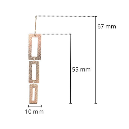 Tangle Oorbellen Talya