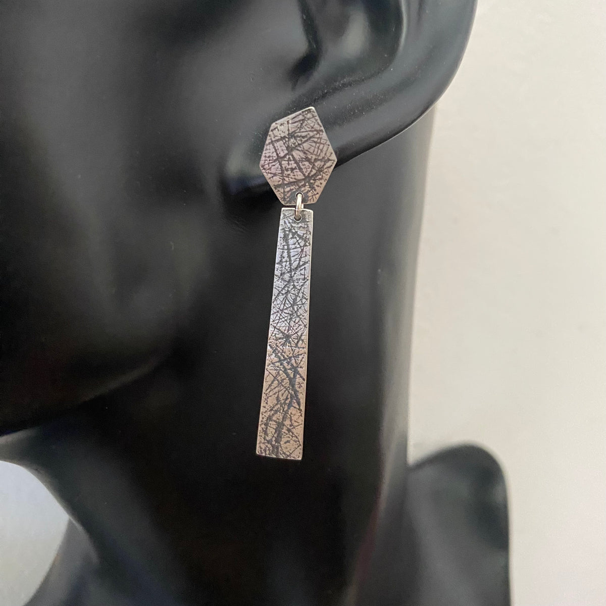 Oxidized Oorbellen Otylia