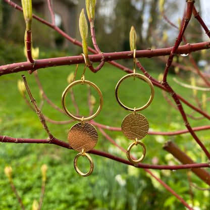 SpRing oorbellen Madelief