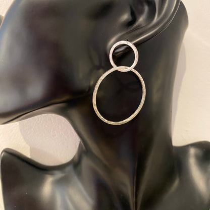 Hammered Oorbellen Mandy