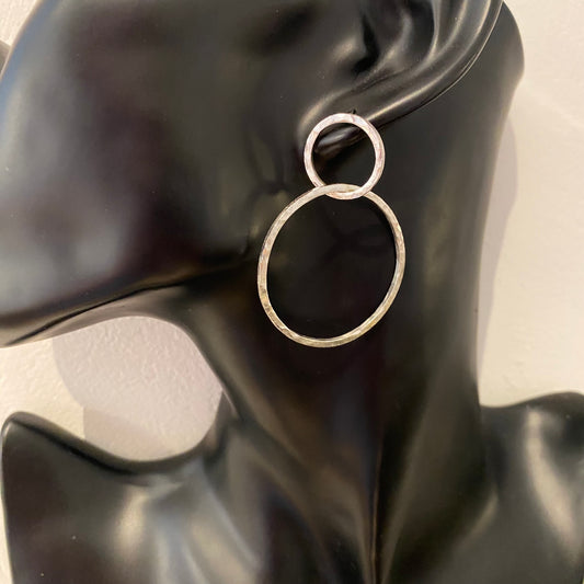 Hammered Oorbellen Mandy