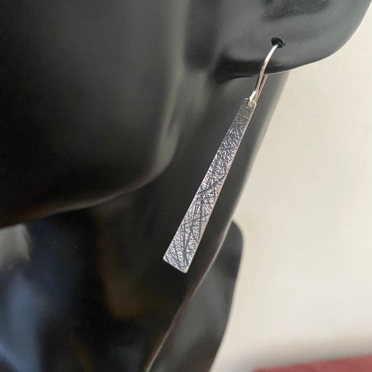 Oxidized Oorbellen Oxana