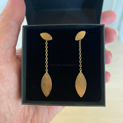 Leaves Oorbellen Syana