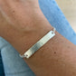 Gehamerde Armband Susy