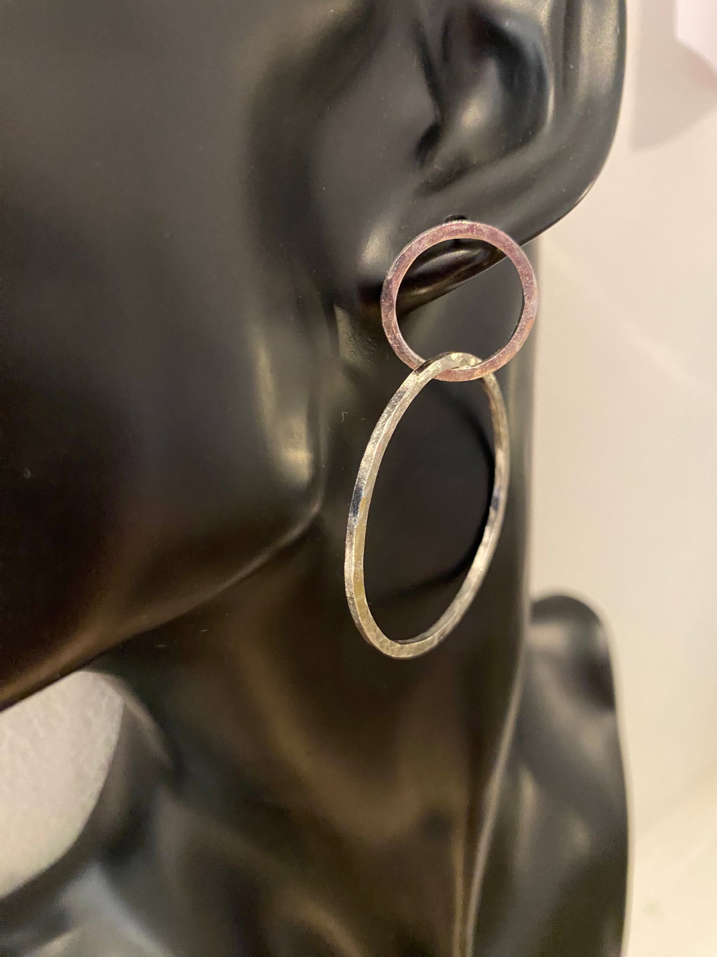 Hammered Oorbellen Mandy