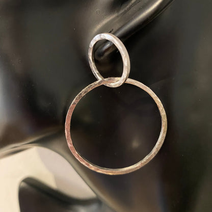 Hammered Oorbellen Mandy