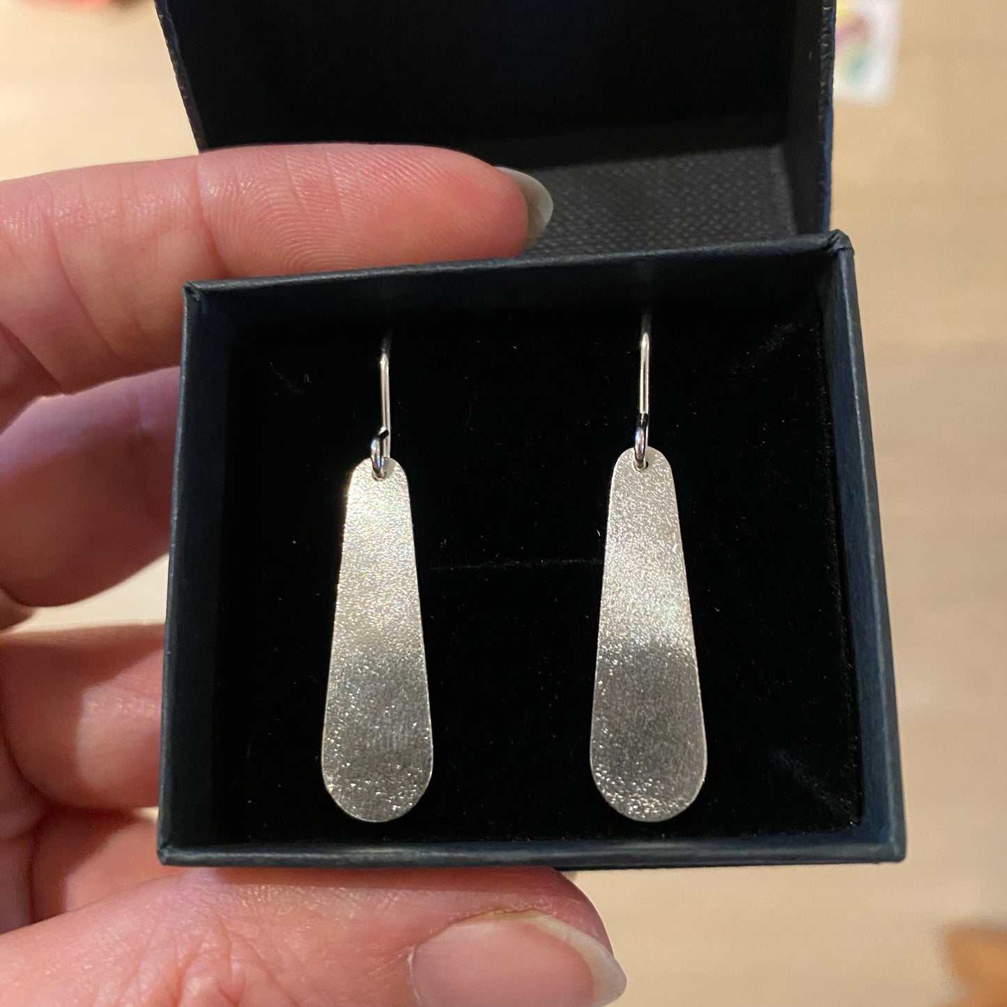 Velvet Oorbellen Elizabeth druppeltjes