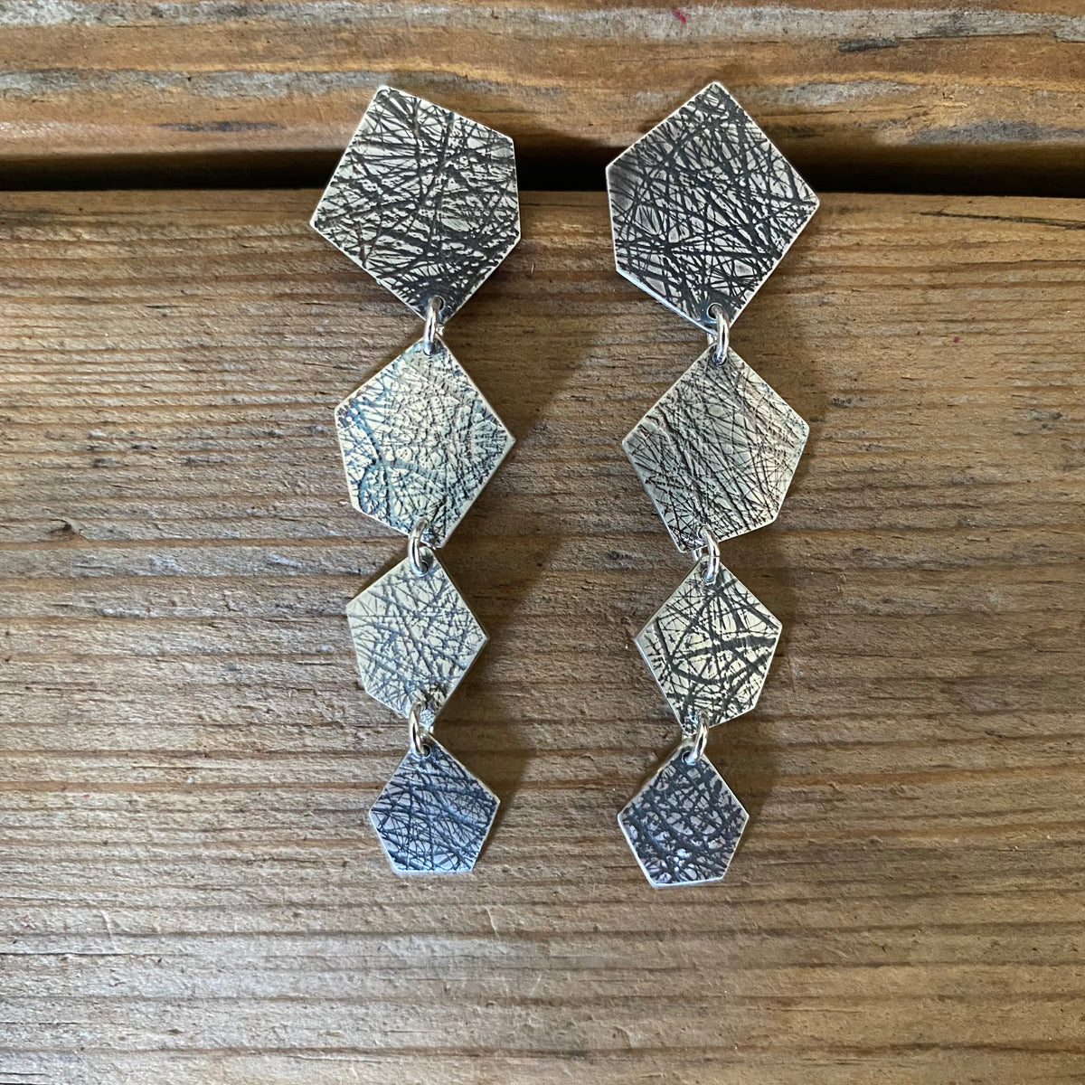 Oxidized Oorbellen Oumaya