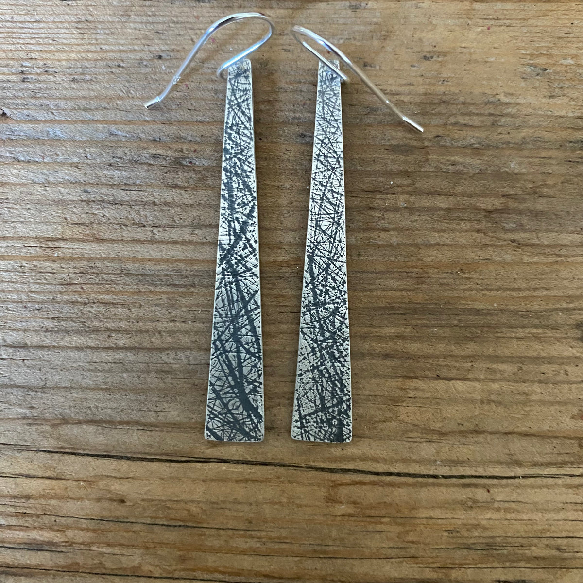 Oxidized Oorbellen Oxana