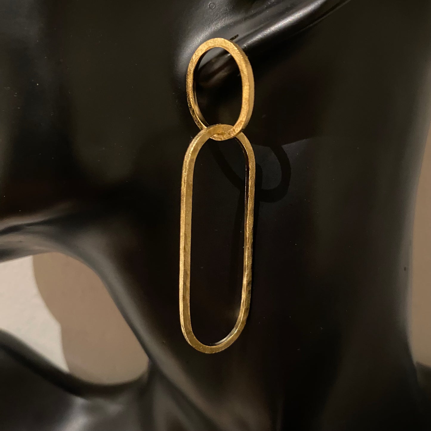 Hammered Oorbellen Noëlle