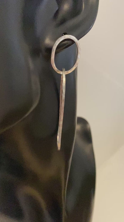 Hammered Oorbellen Noëlle