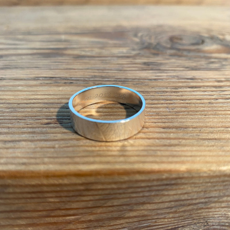 Leaves Ring Liam